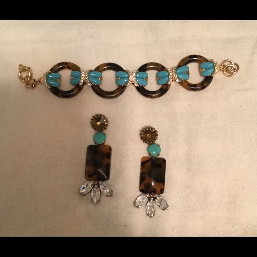 Earrings only